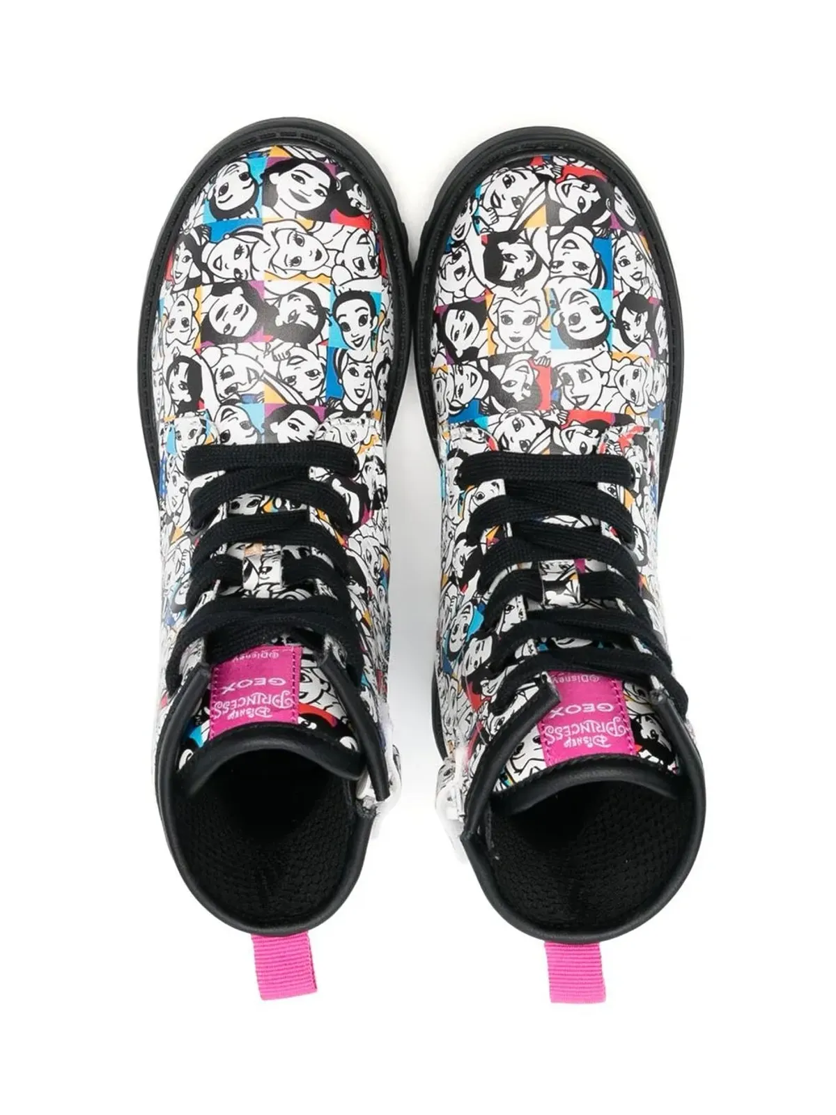 Geox Kids Casey グラフィックプリント アンクルブーツ - 画像3