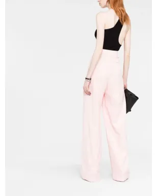 Alexander McQueen プリーツディテールのテーラードパンツ - サムネイル4