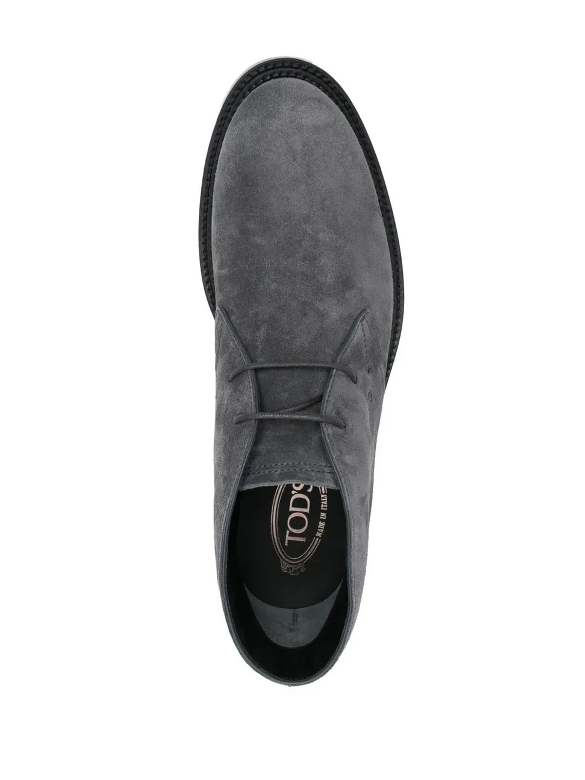 Tod's レースアップデザートブーツ - 画像4