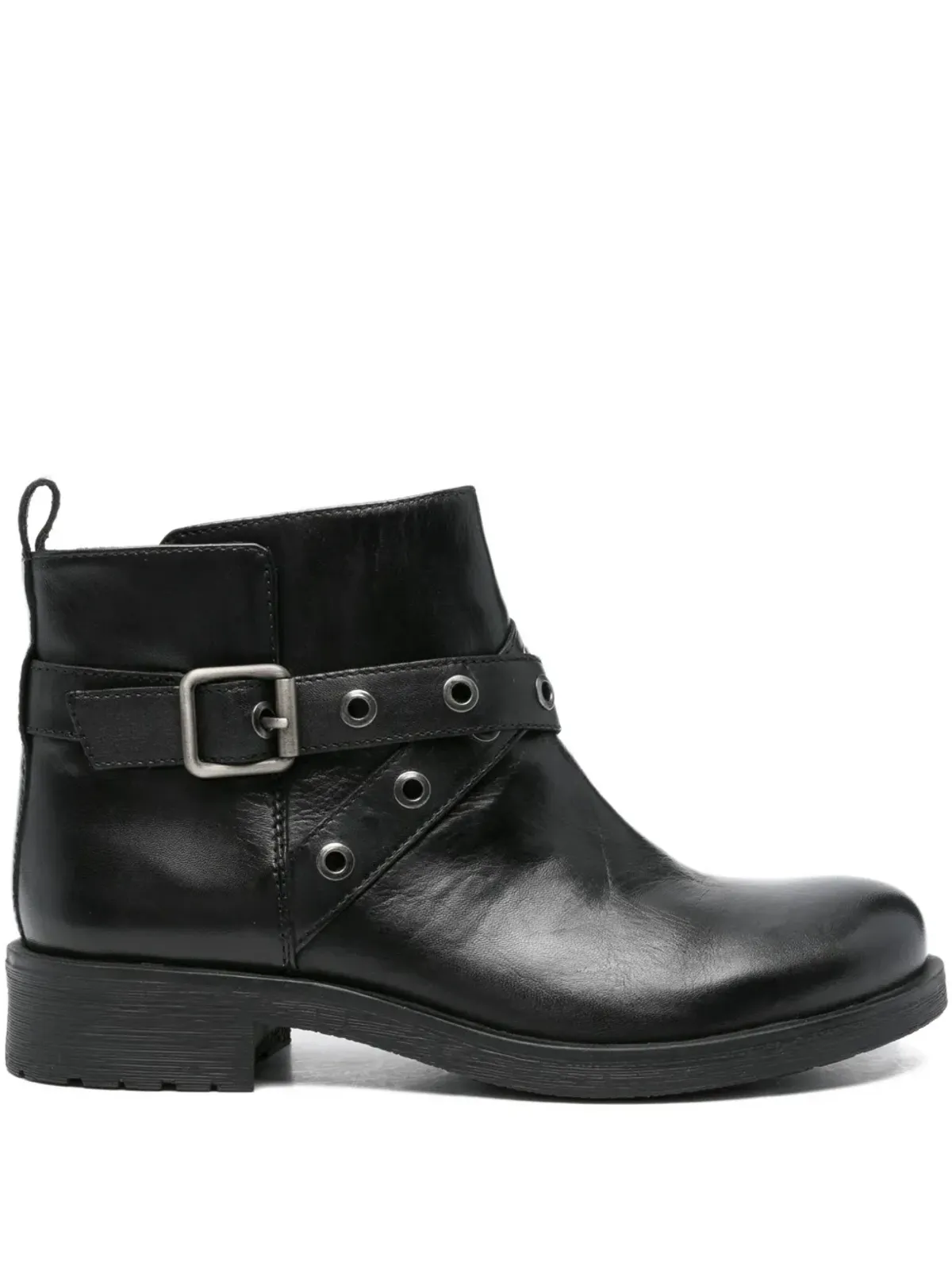 Geox Rawelle biker boots - Black - 画像1