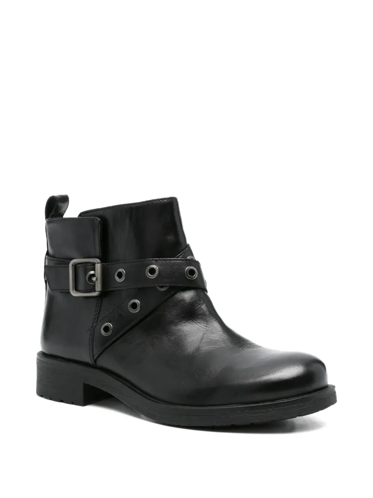Geox Rawelle biker boots - Black - 画像2