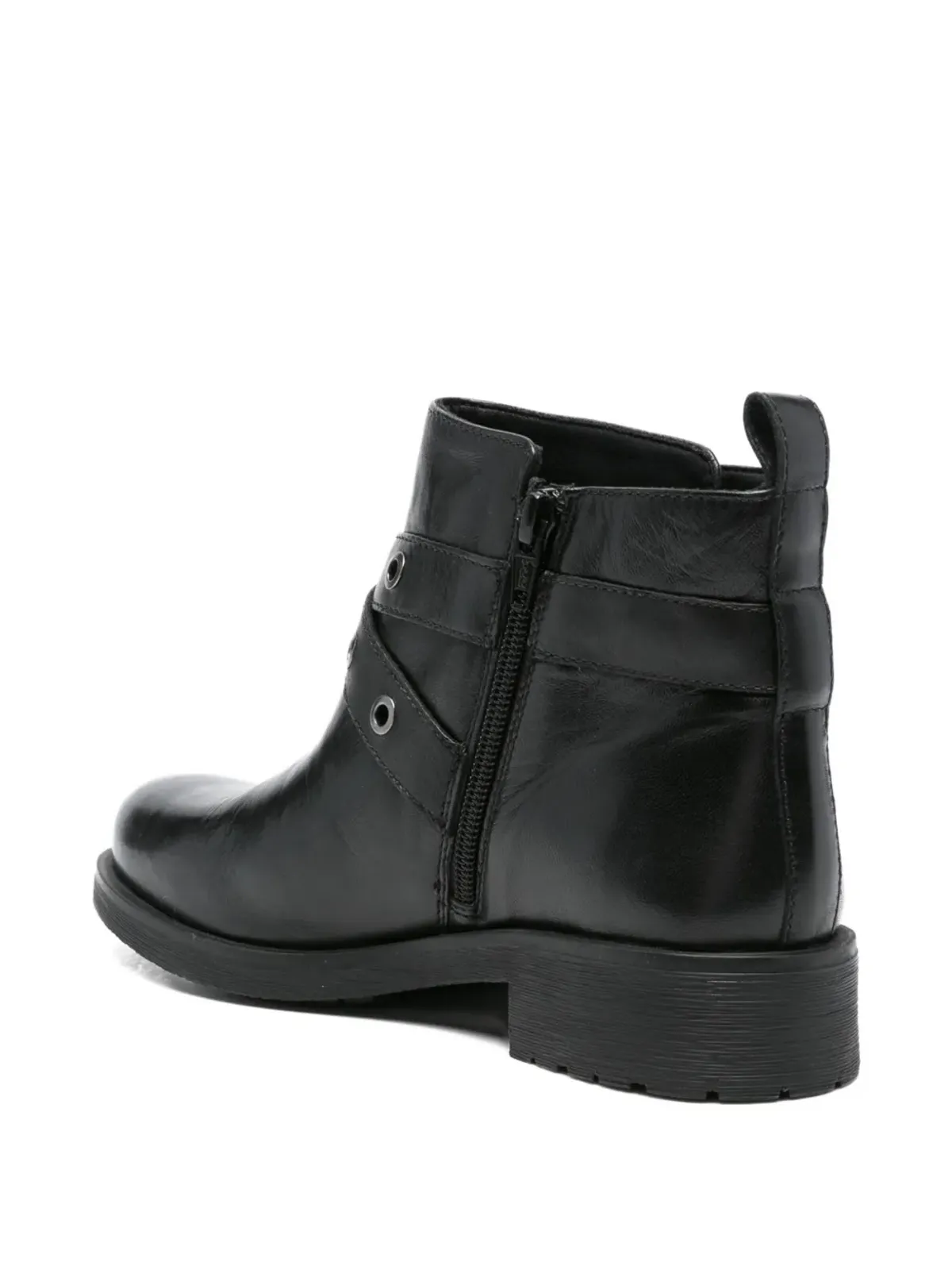 Geox Rawelle biker boots - Black - 画像3