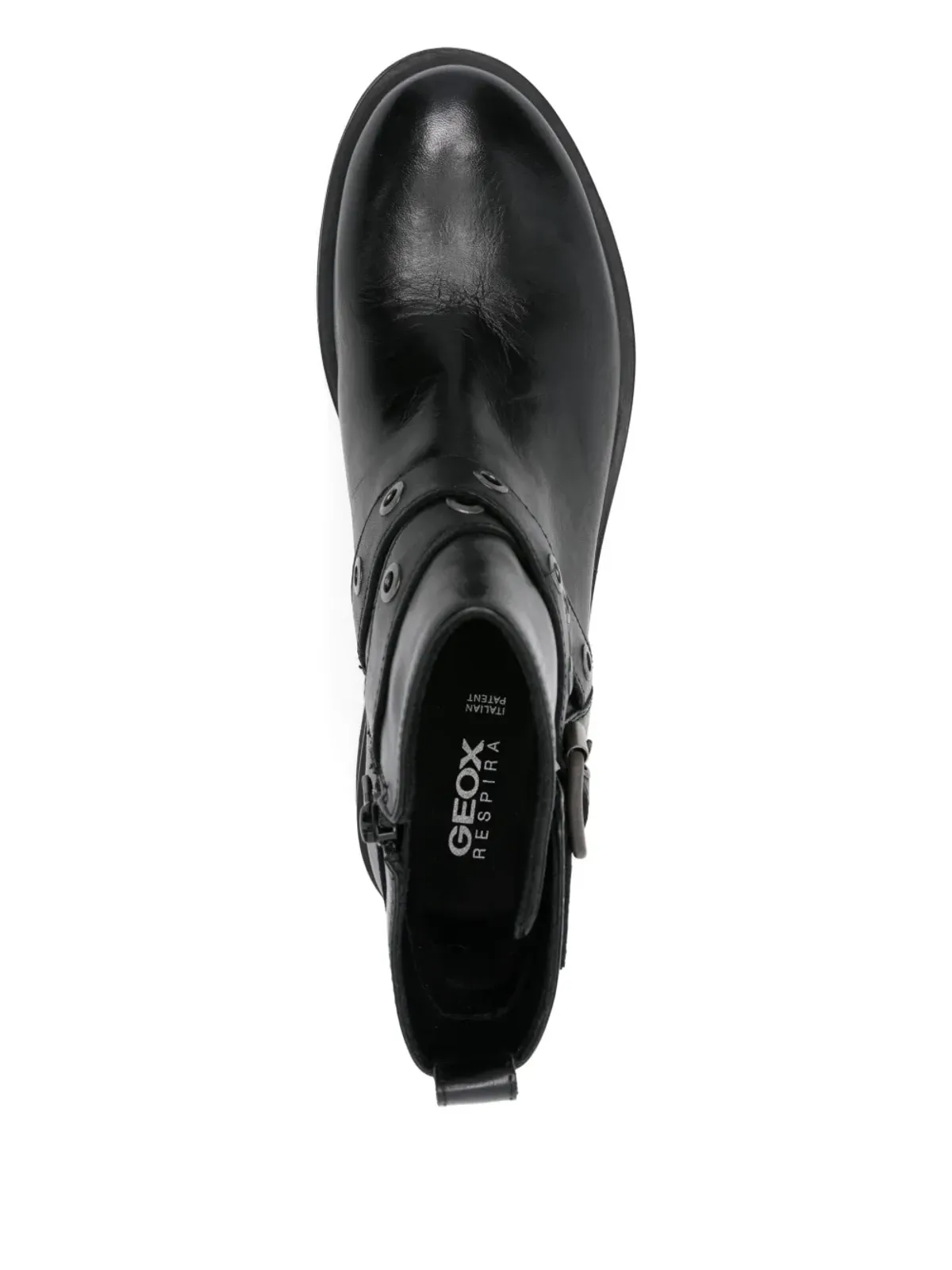 Geox Rawelle biker boots - Black - 画像4