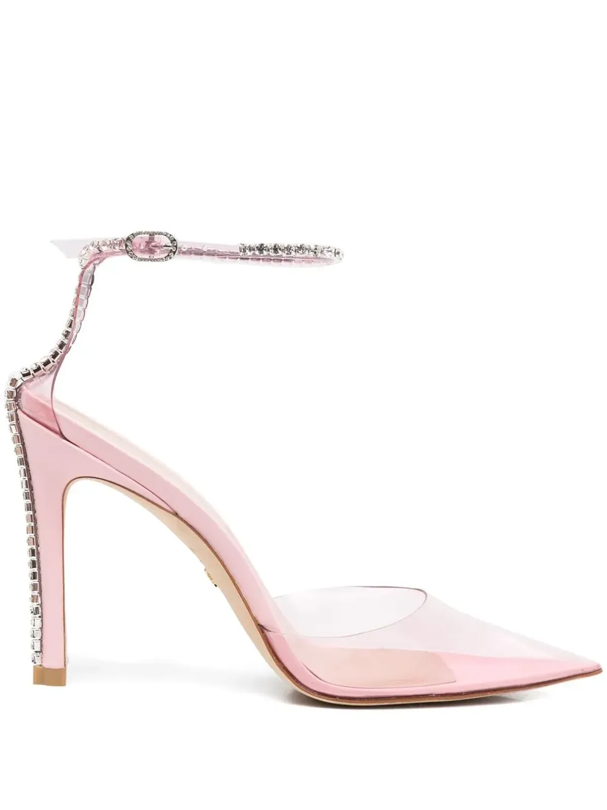 Stuart Weitzman クリスタル装飾 ポインテッドパンプス - 画像1