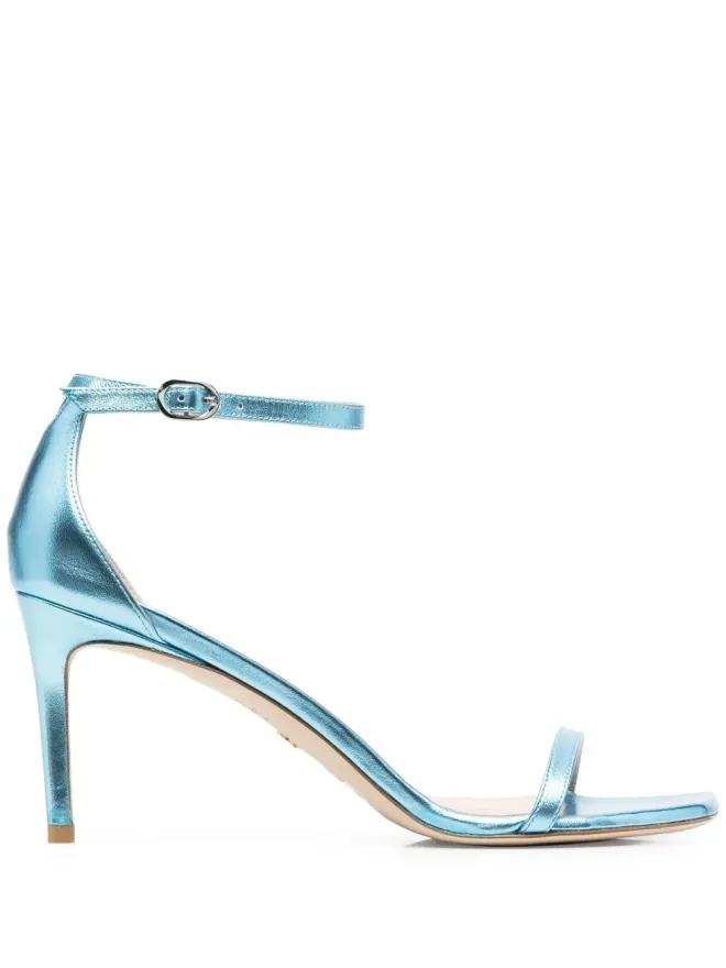 Stuart Weitzman Stuart Weitzman ヌディストカーブ 75mm ヒール サンダルの商品画像