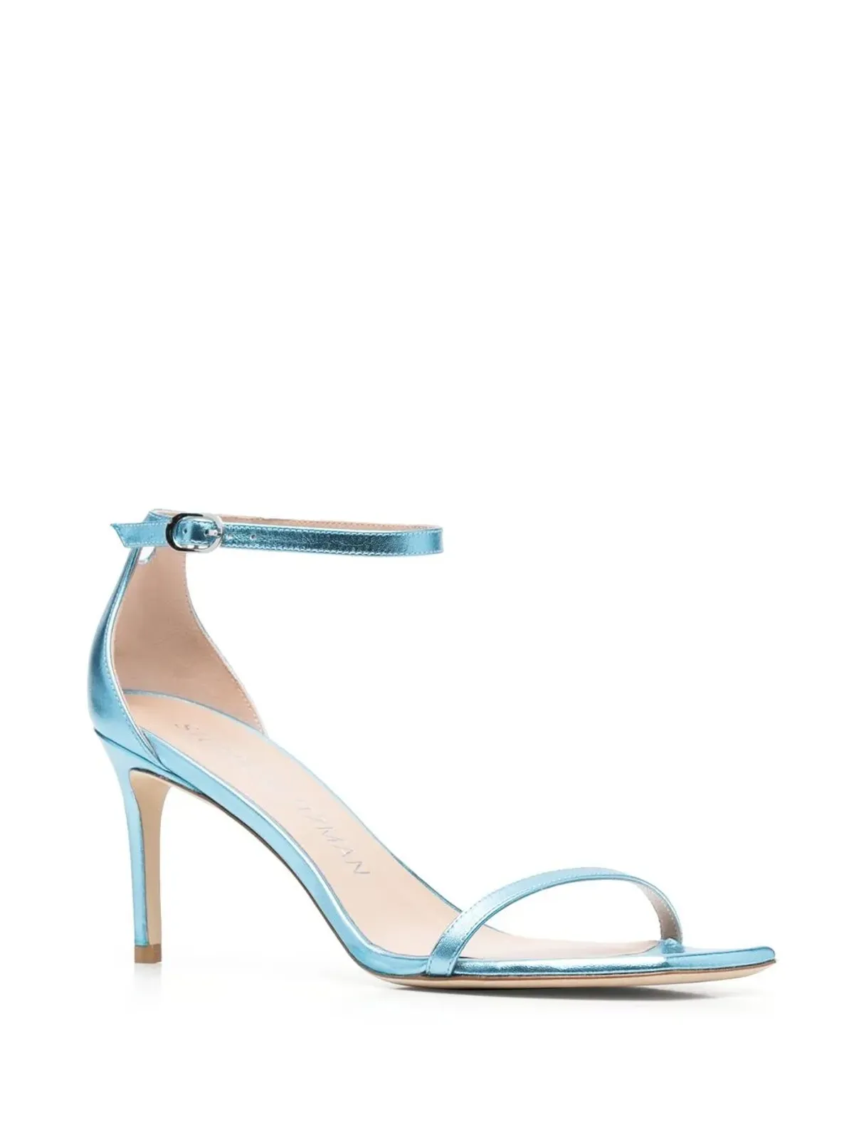 Stuart Weitzman ヌディストカーブ 75mm ヒール サンダル - 画像2