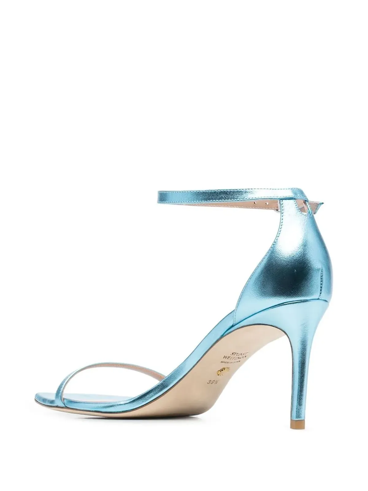 Stuart Weitzman ヌディストカーブ 75mm ヒール サンダル - 画像3