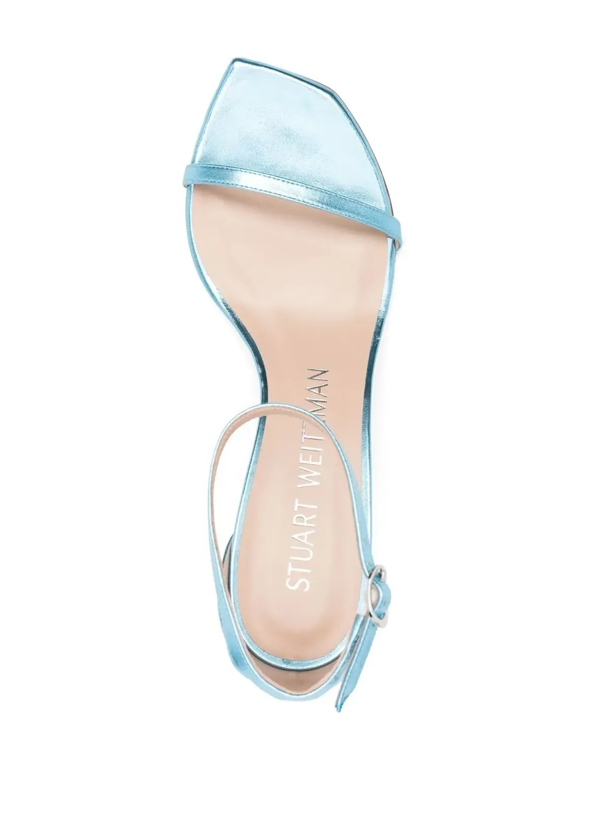 Stuart Weitzman ヌディストカーブ 75mm ヒール サンダル - 画像4