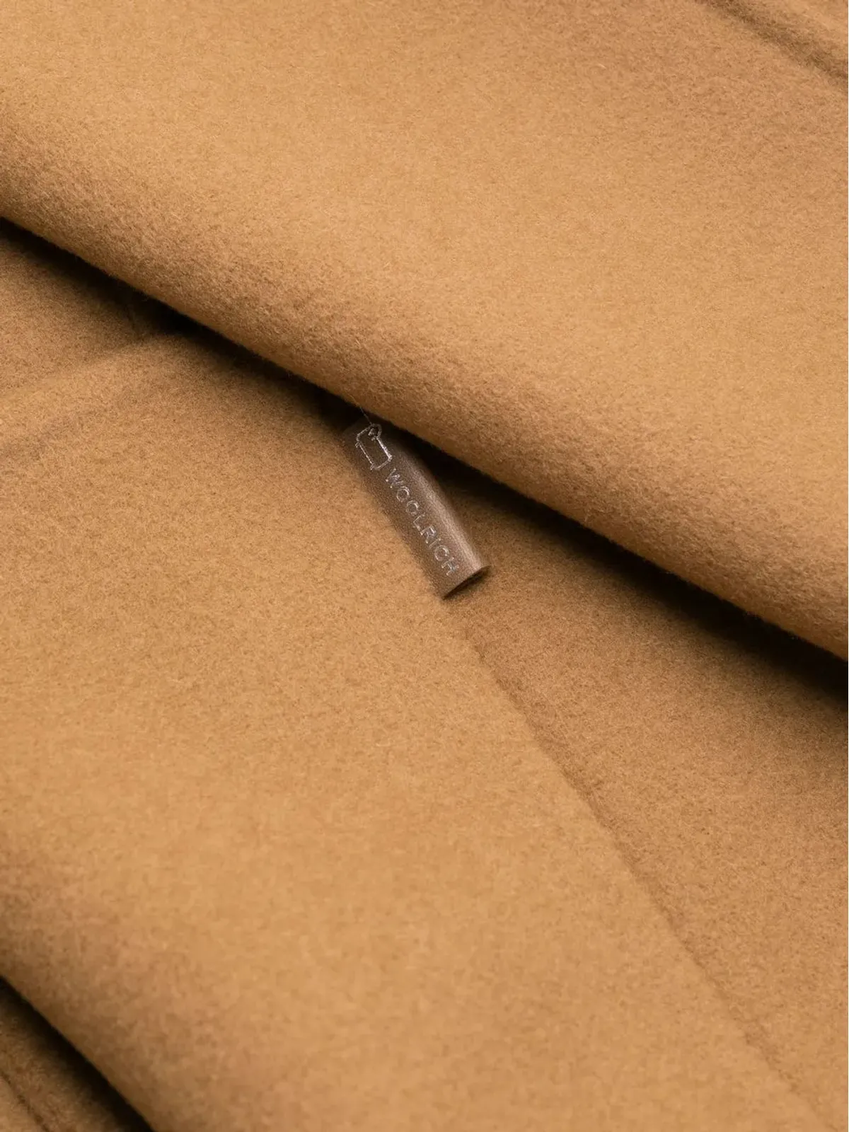 Woolrich マンテコ ダブルウールコート - 画像5