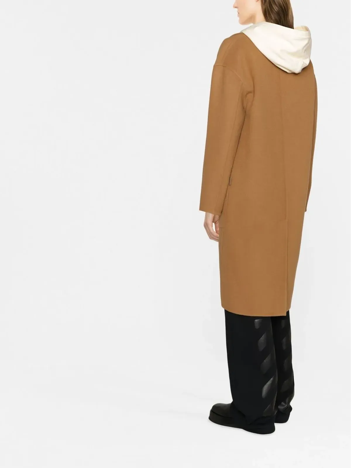 Woolrich マンテコ ダブルウールコート - 画像3