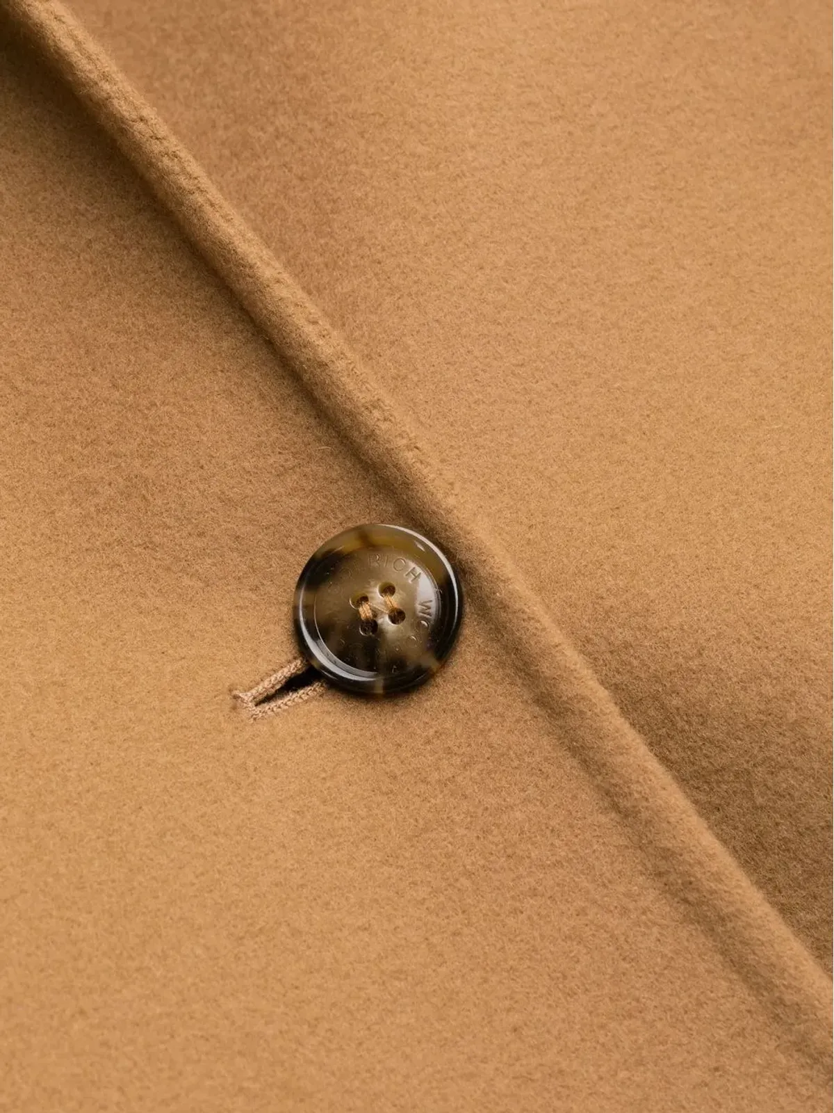Woolrich マンテコ ダブルウールコート - 画像4