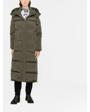 Woolrich オーロラ ロングダウンパーカ - グリーン - サムネイル2