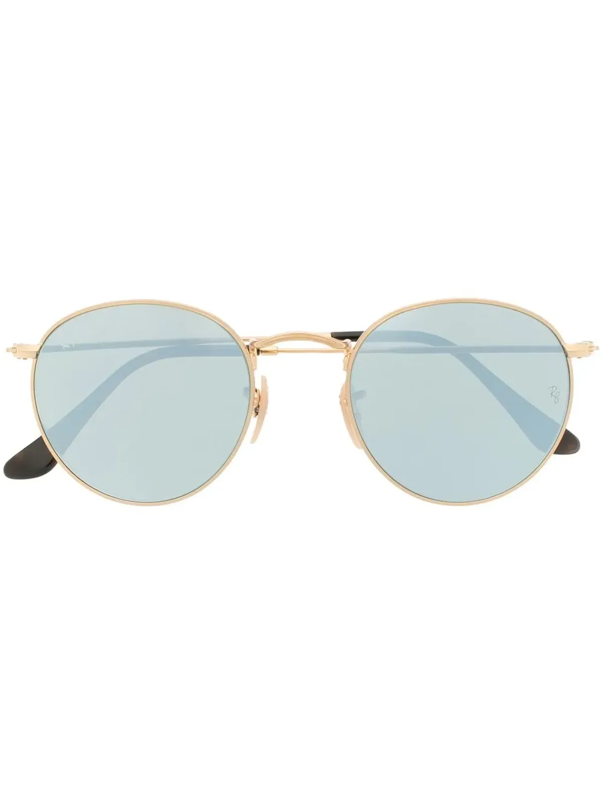 Ray-Ban 丸形フレーム サングラス - 画像1