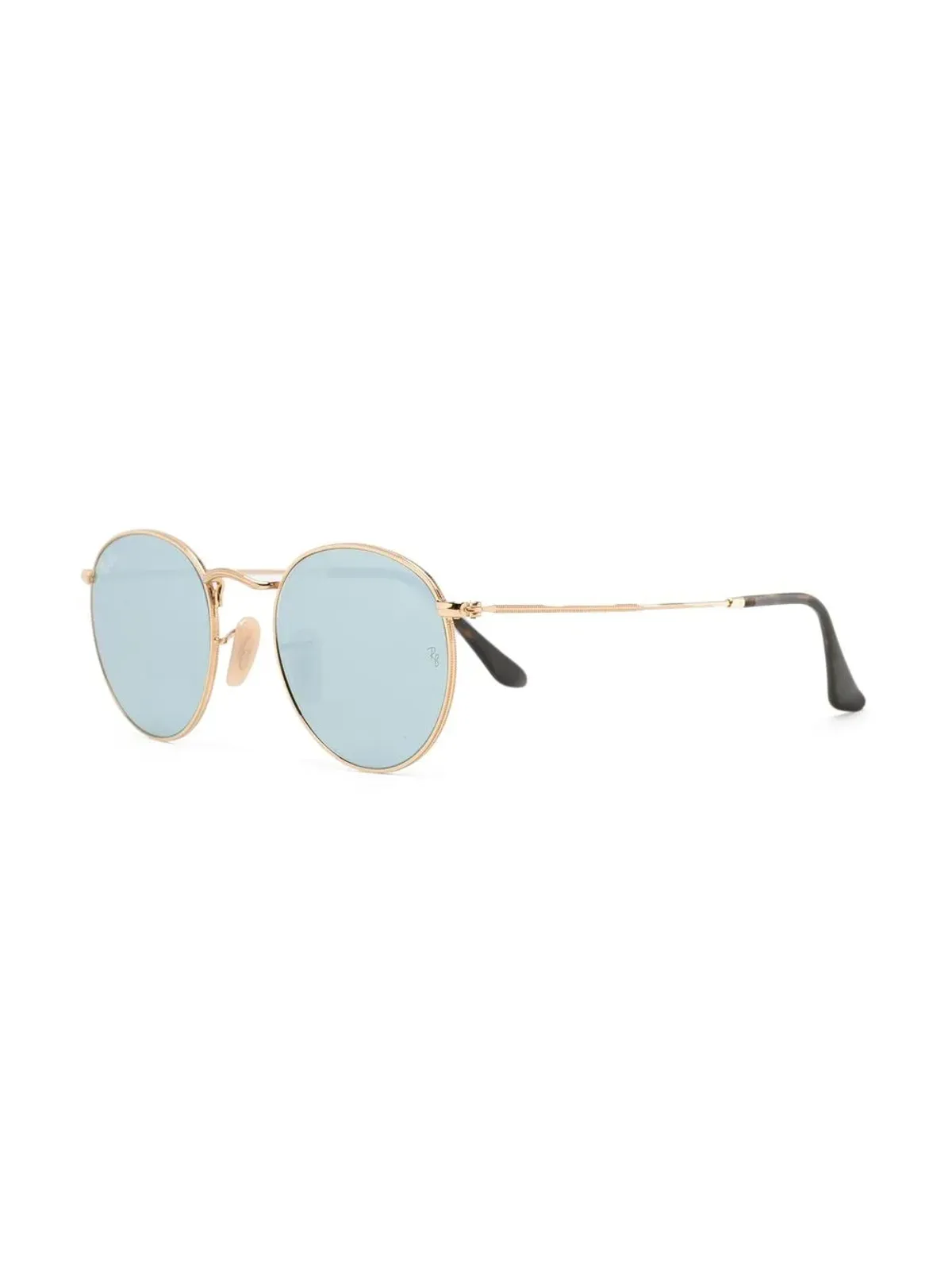 Ray-Ban 丸形フレーム サングラス - 画像2