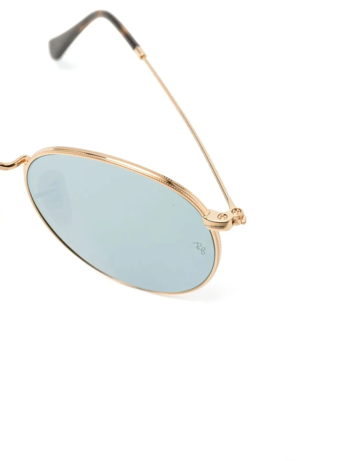 Ray-Ban 丸形フレーム サングラス - 画像3