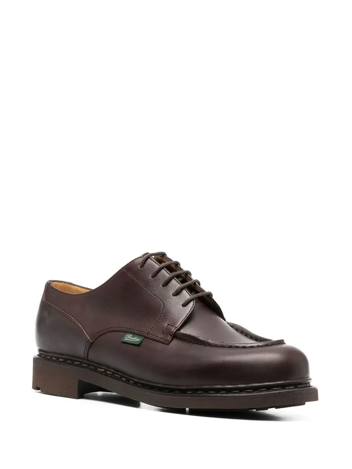 Paraboot Chambord レザー ダービーシューズ - 画像2