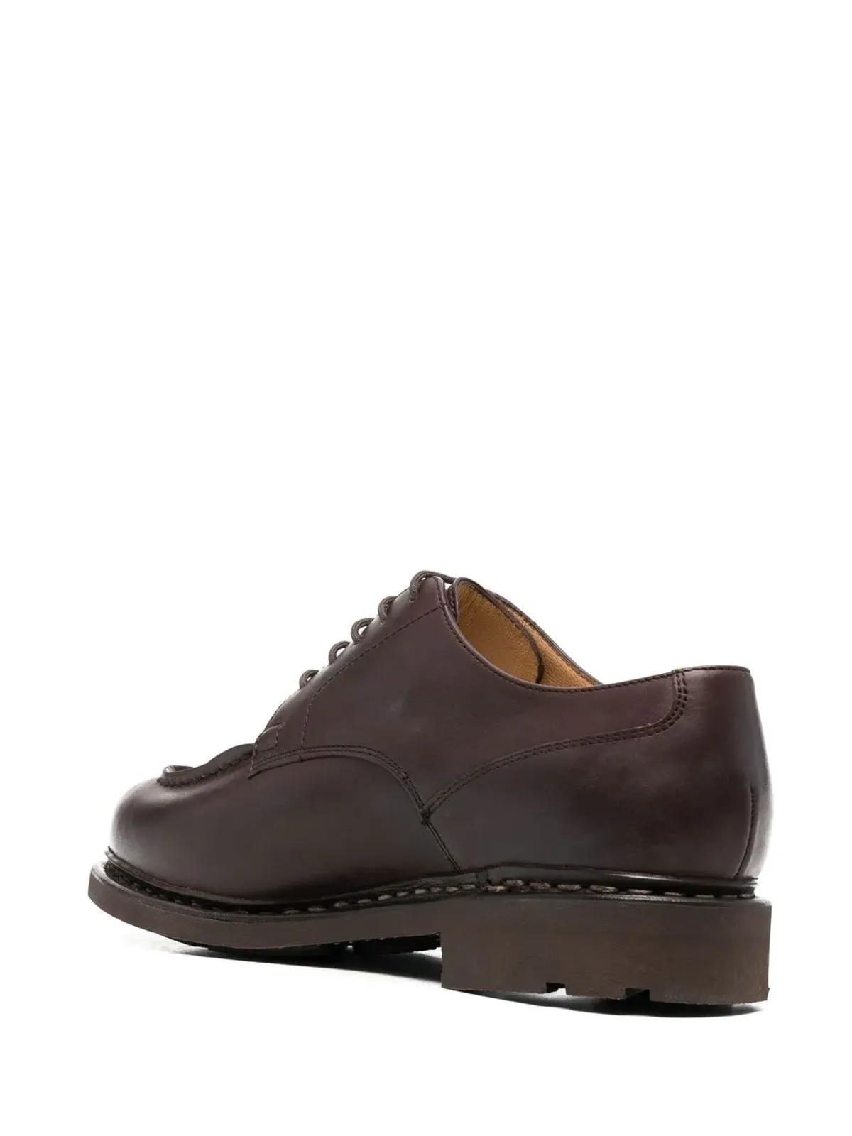 Paraboot Chambord レザー ダービーシューズ - 画像3