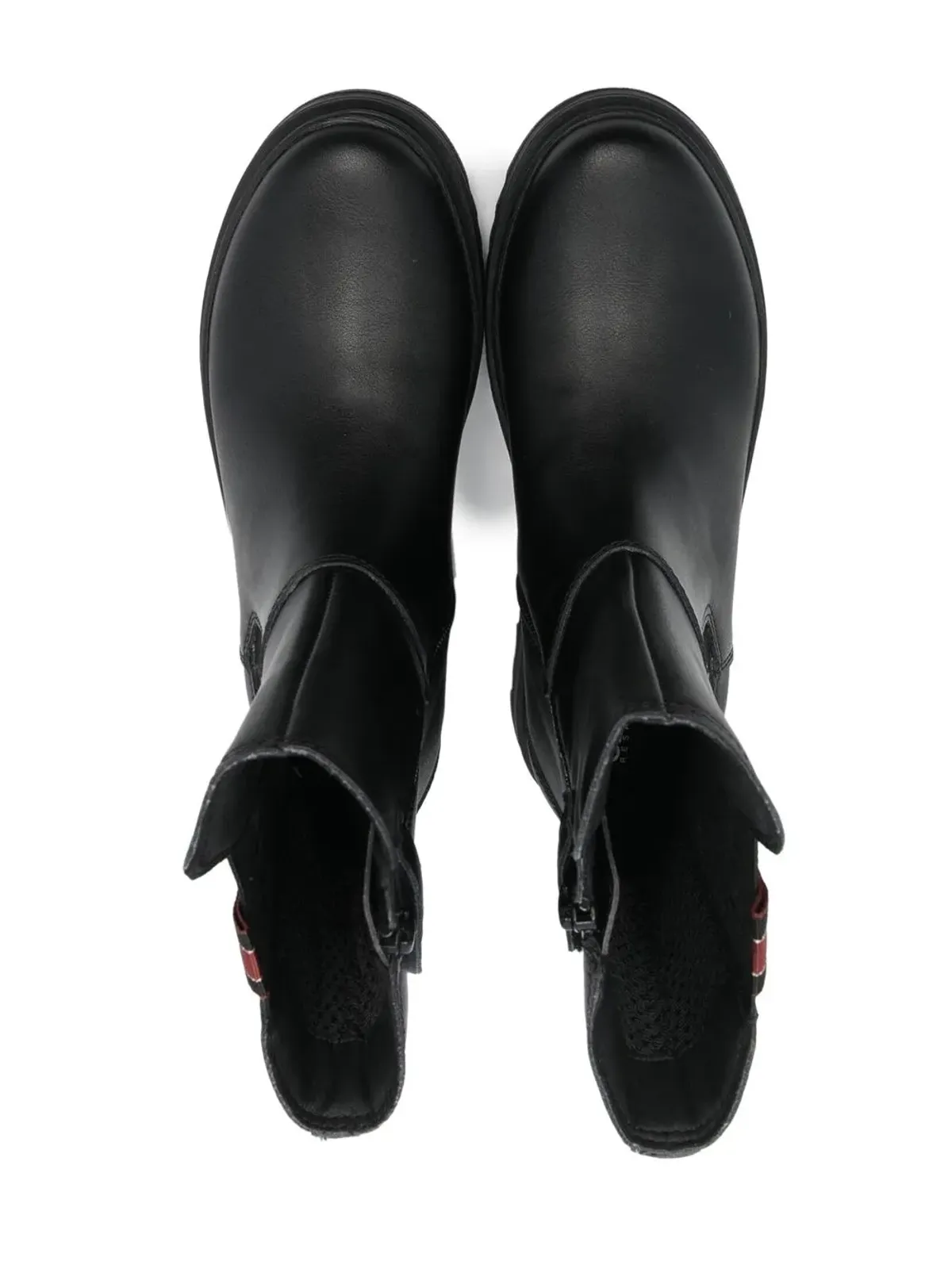 Geox Kids Gillyjaw combat boots - Black - 画像3