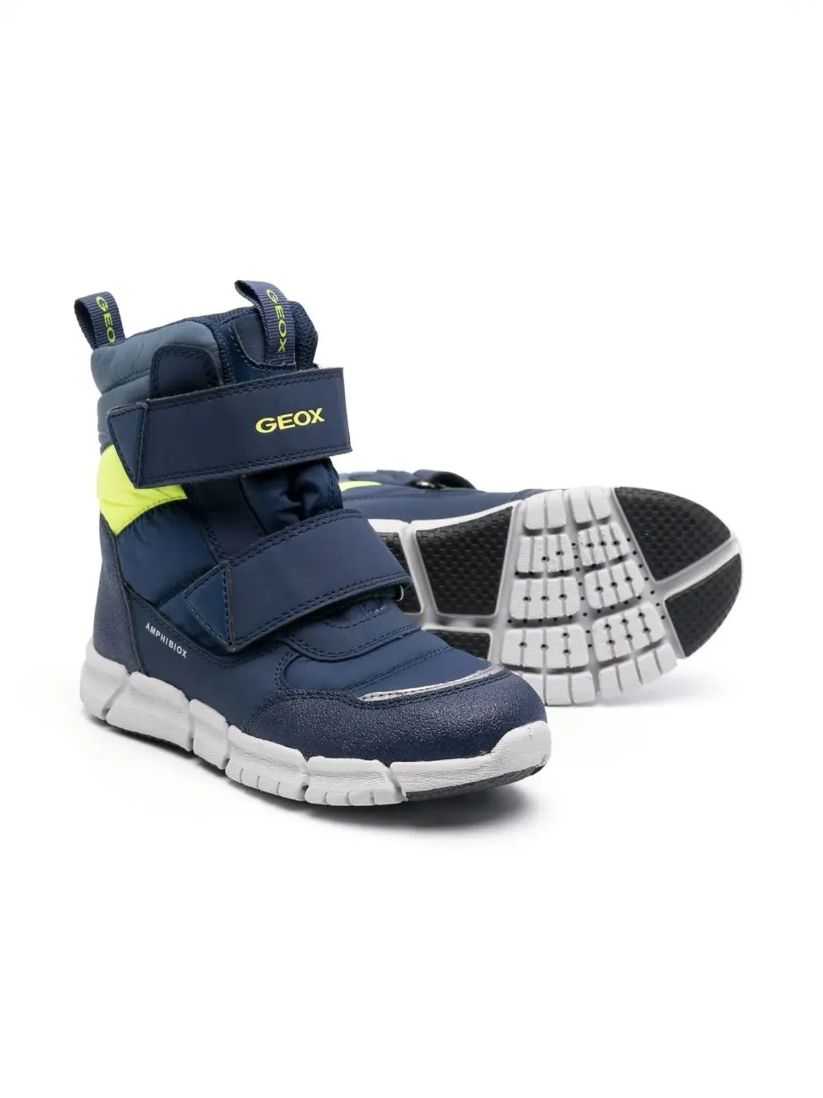 Geox Kids Flexyper パネルブーツ - 画像2