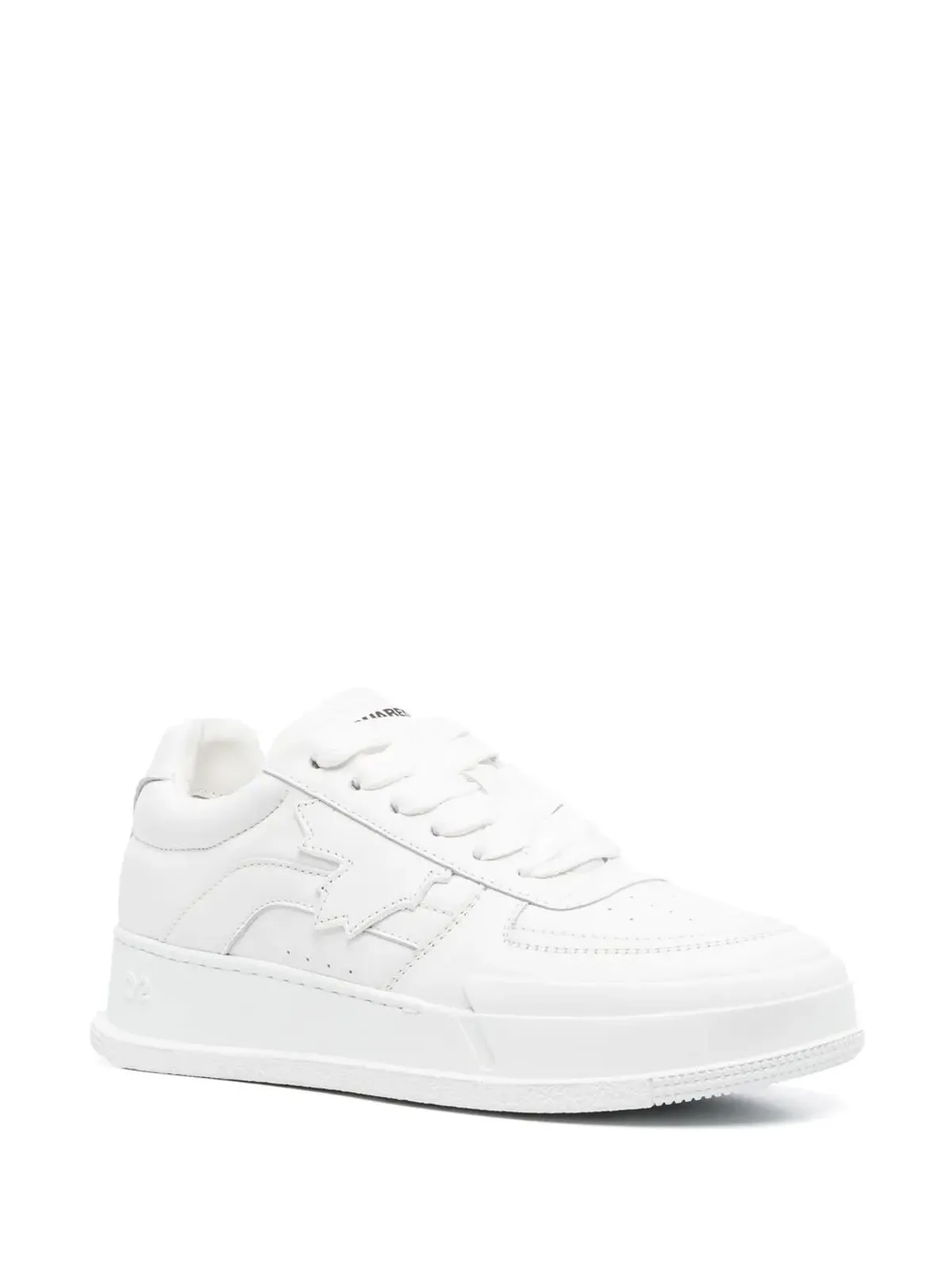 DSQUARED2 ロートップ レースアップスニーカー - 画像2