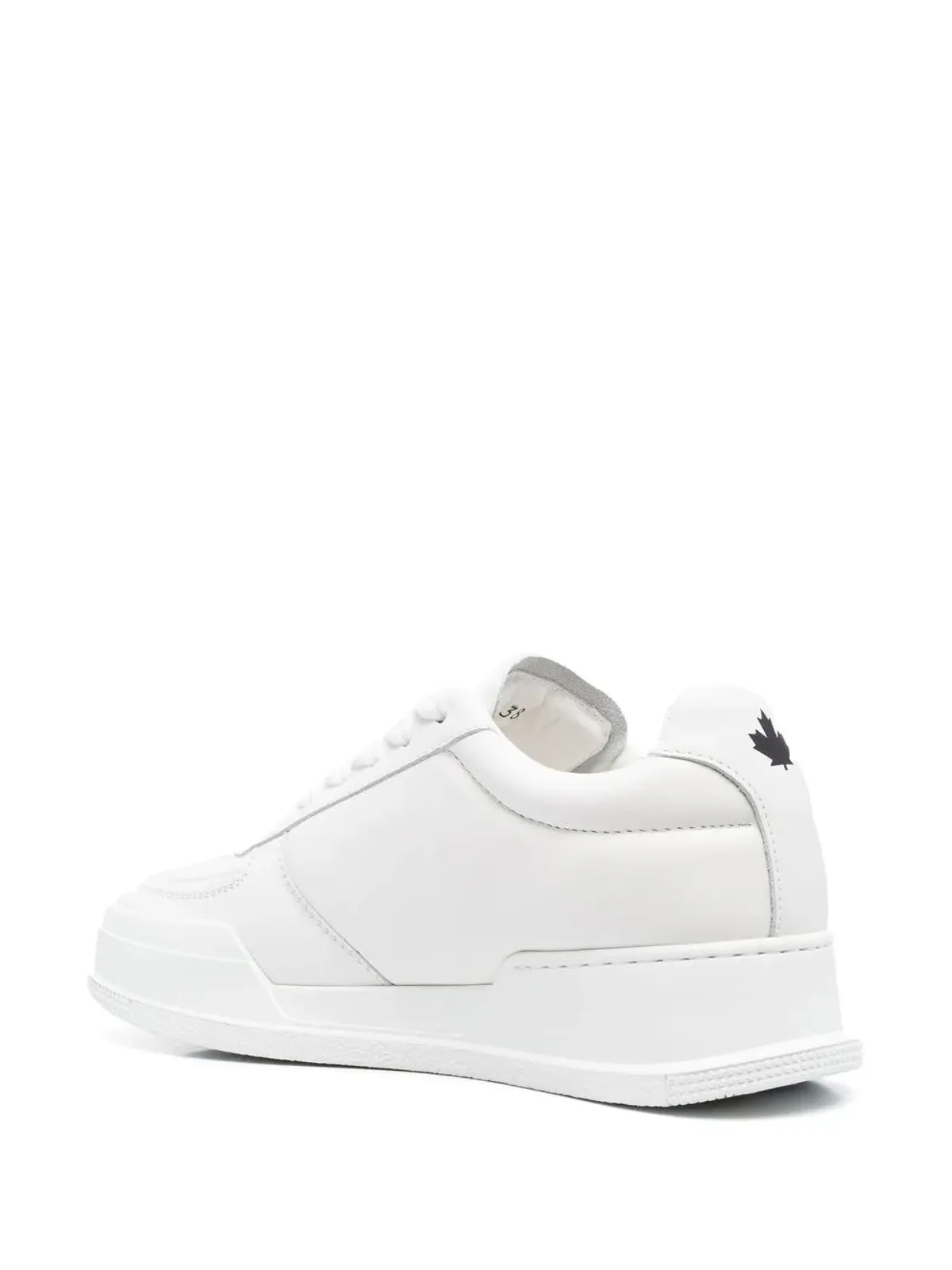 DSQUARED2 ロートップ レースアップスニーカー - 画像3