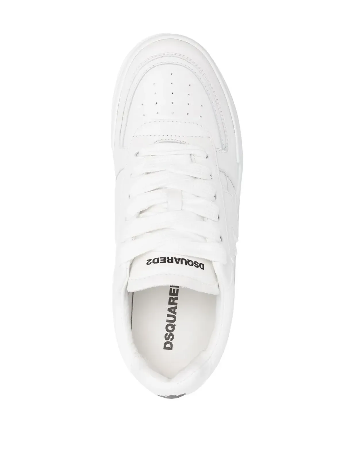 DSQUARED2 ロートップ レースアップスニーカー - 画像4