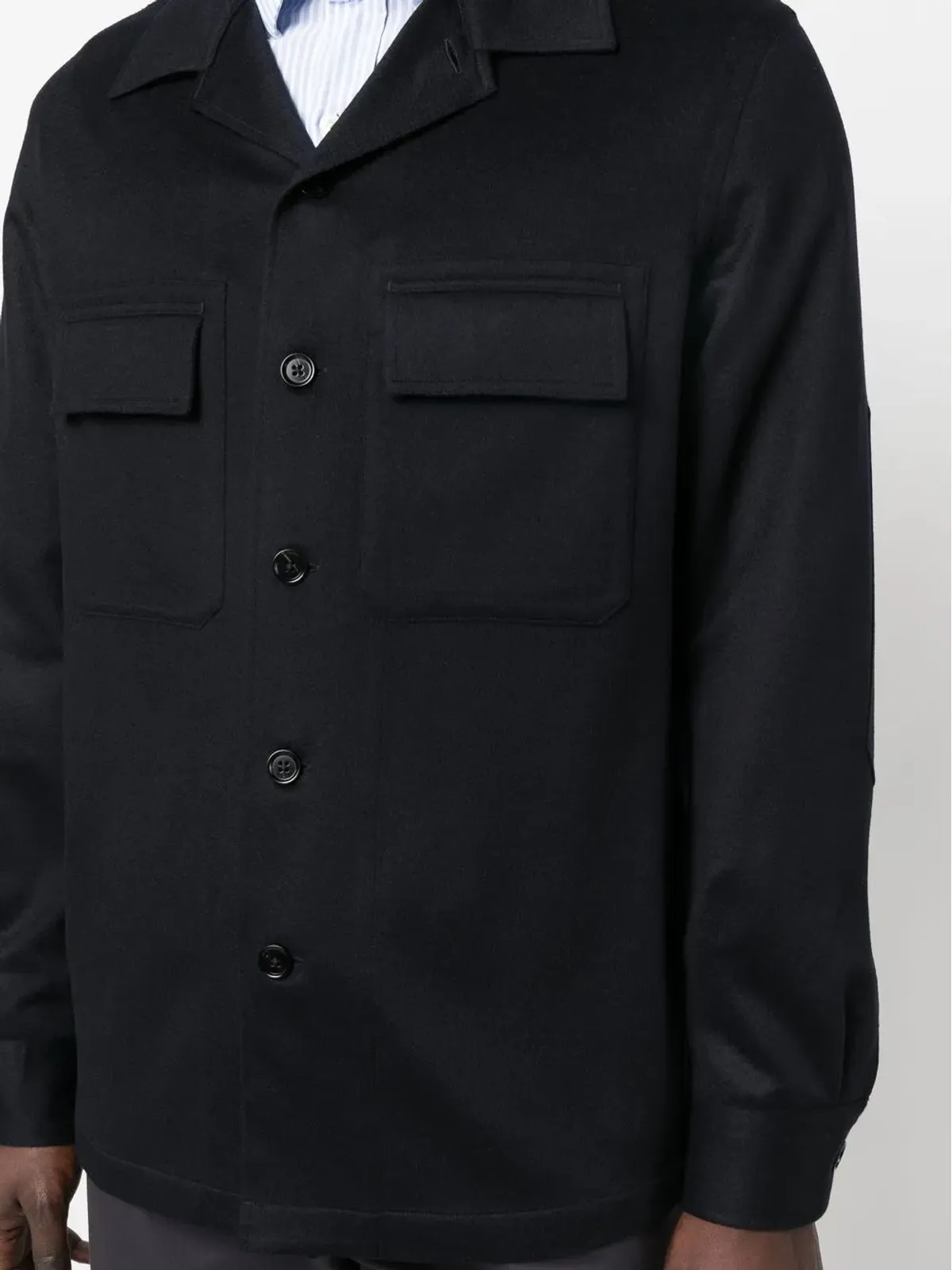 Zegna Alba Oasi シャツジャケット - 画像5
