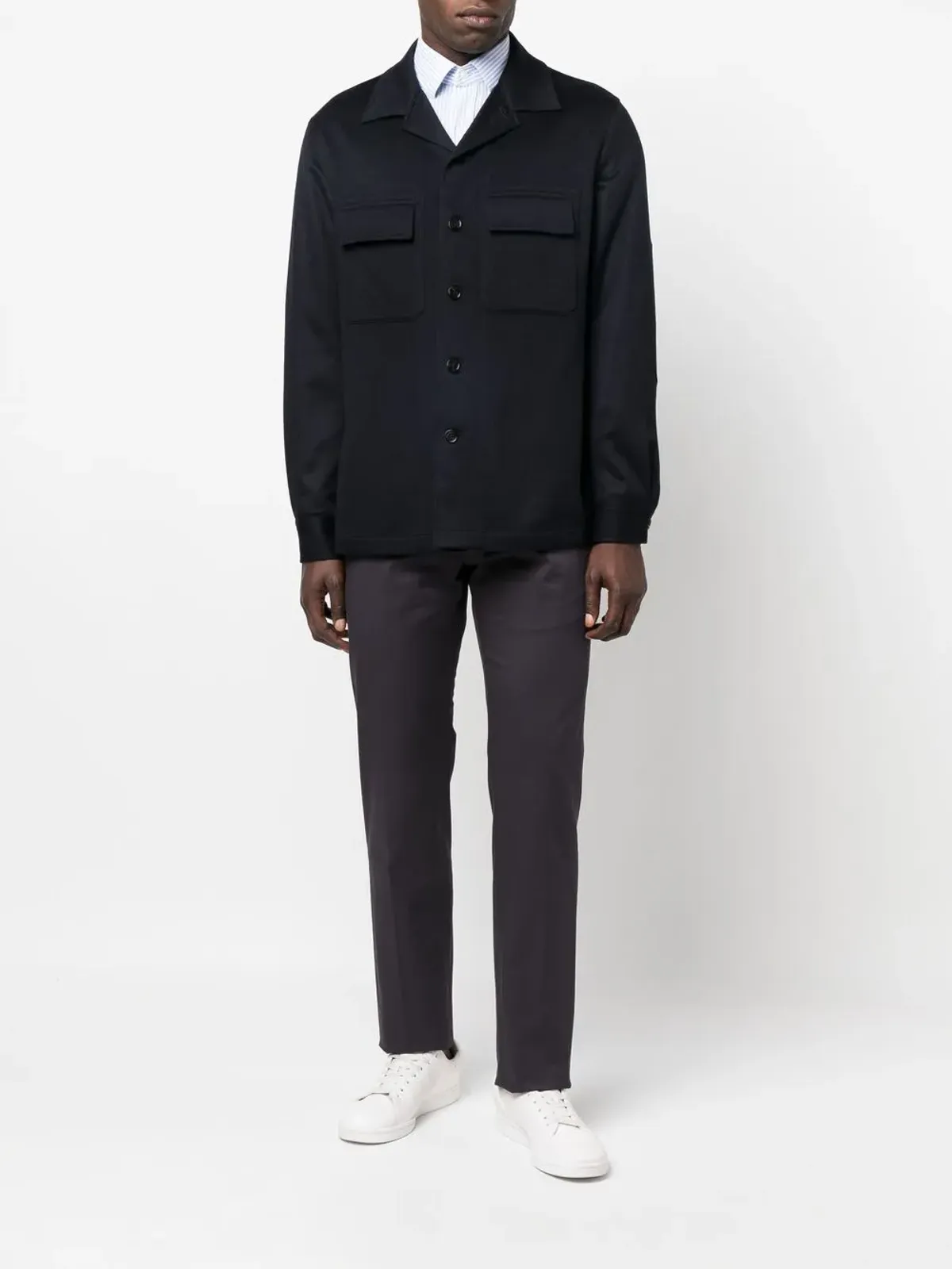 Zegna Alba Oasi シャツジャケット - 画像2