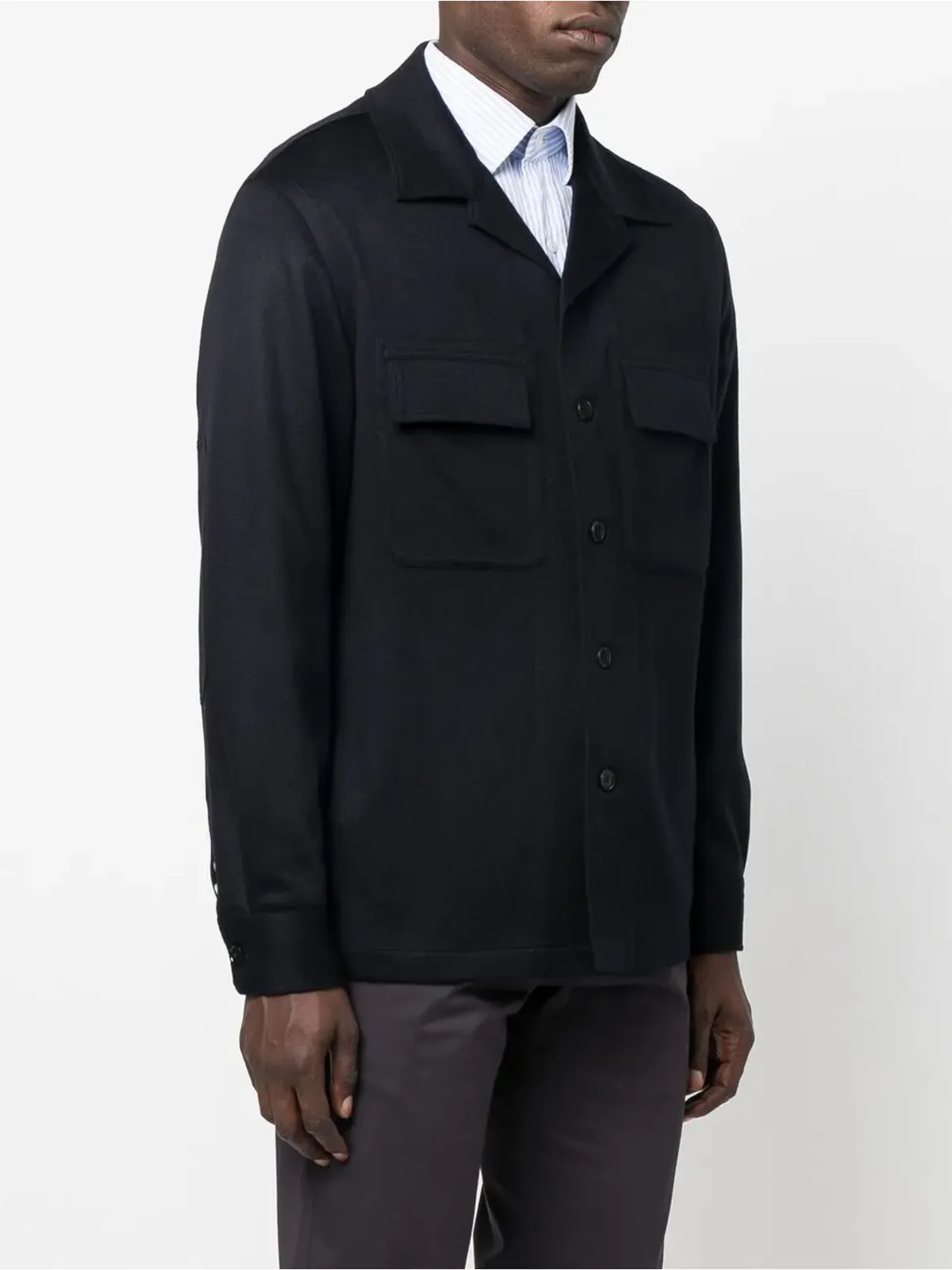 Zegna Alba Oasi シャツジャケット - 画像3