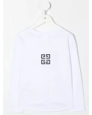 Givenchy Kids 4Gモチーフ長袖Tシャツ - サムネイル2