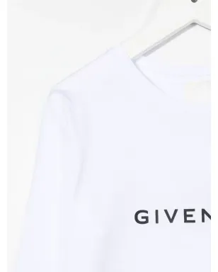 Givenchy Kids 4Gモチーフ長袖Tシャツ - サムネイル3