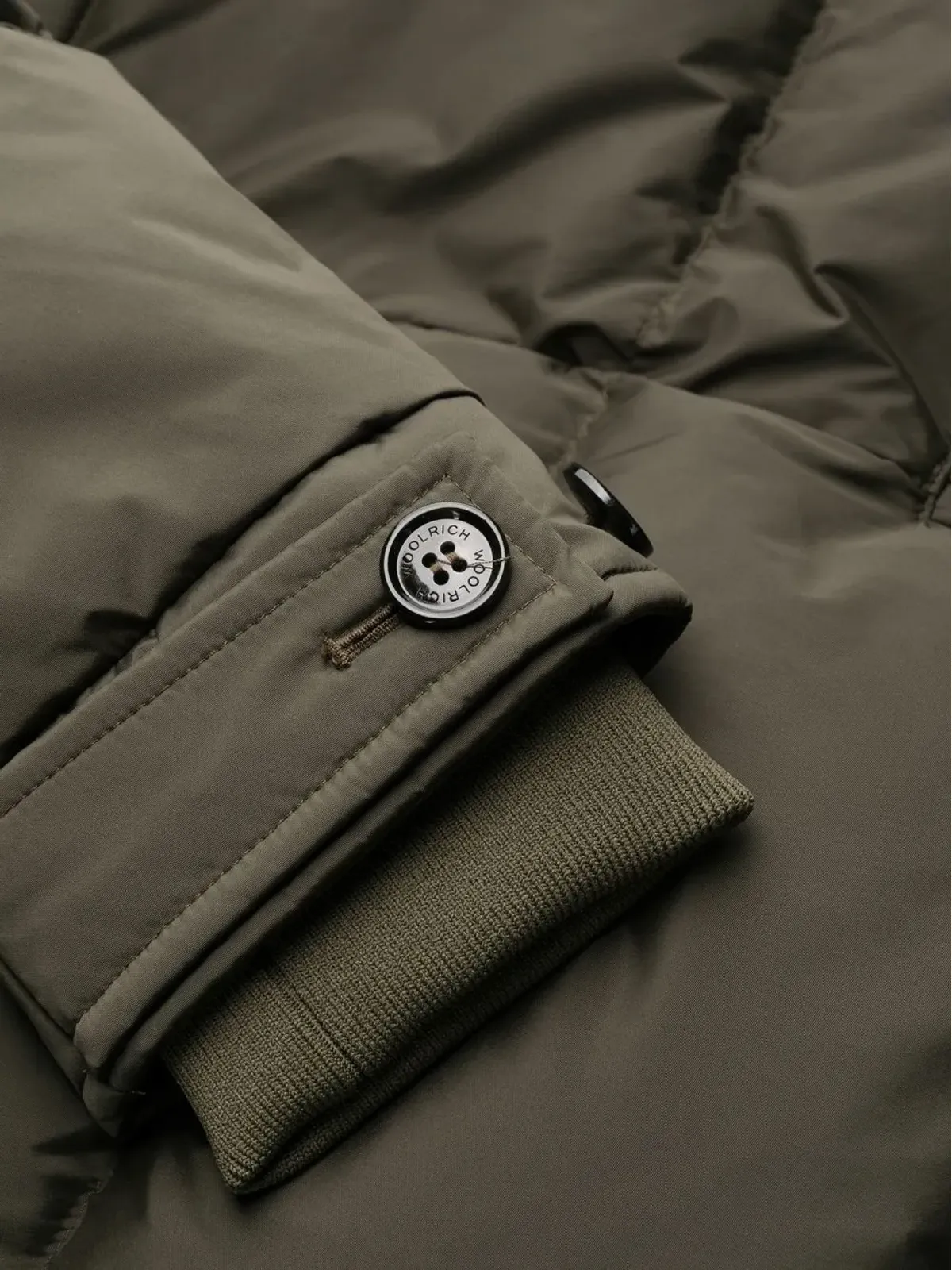 Woolrich ダウン入りフード付きコート - 画像5