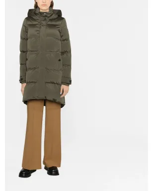 Woolrich ダウン入りフード付きコート - サムネイル2