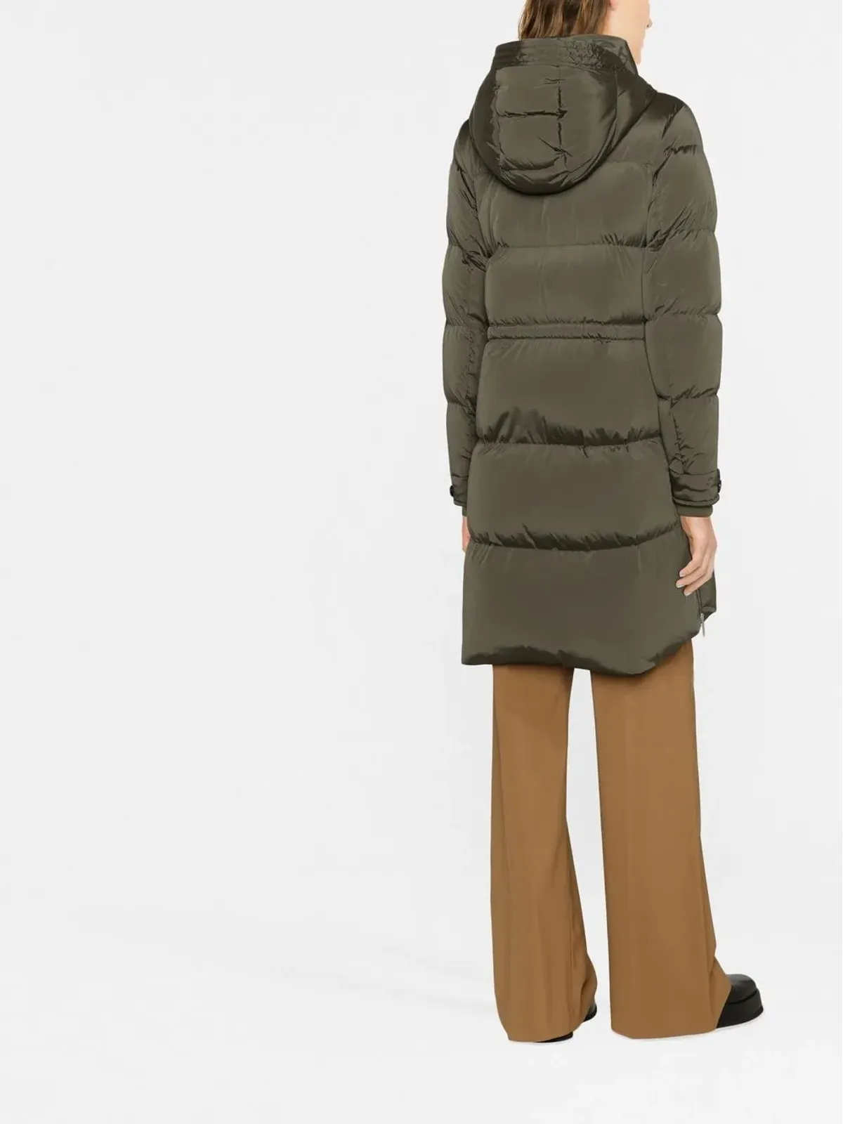 Woolrich ダウン入りフード付きコート - 画像3