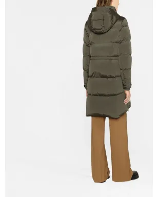 Woolrich ダウン入りフード付きコート - サムネイル3