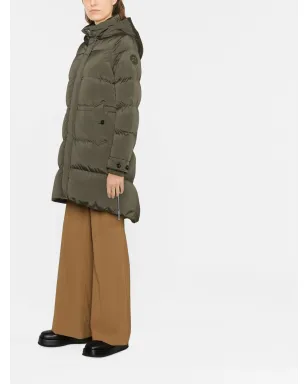 Woolrich ダウン入りフード付きコート - サムネイル4