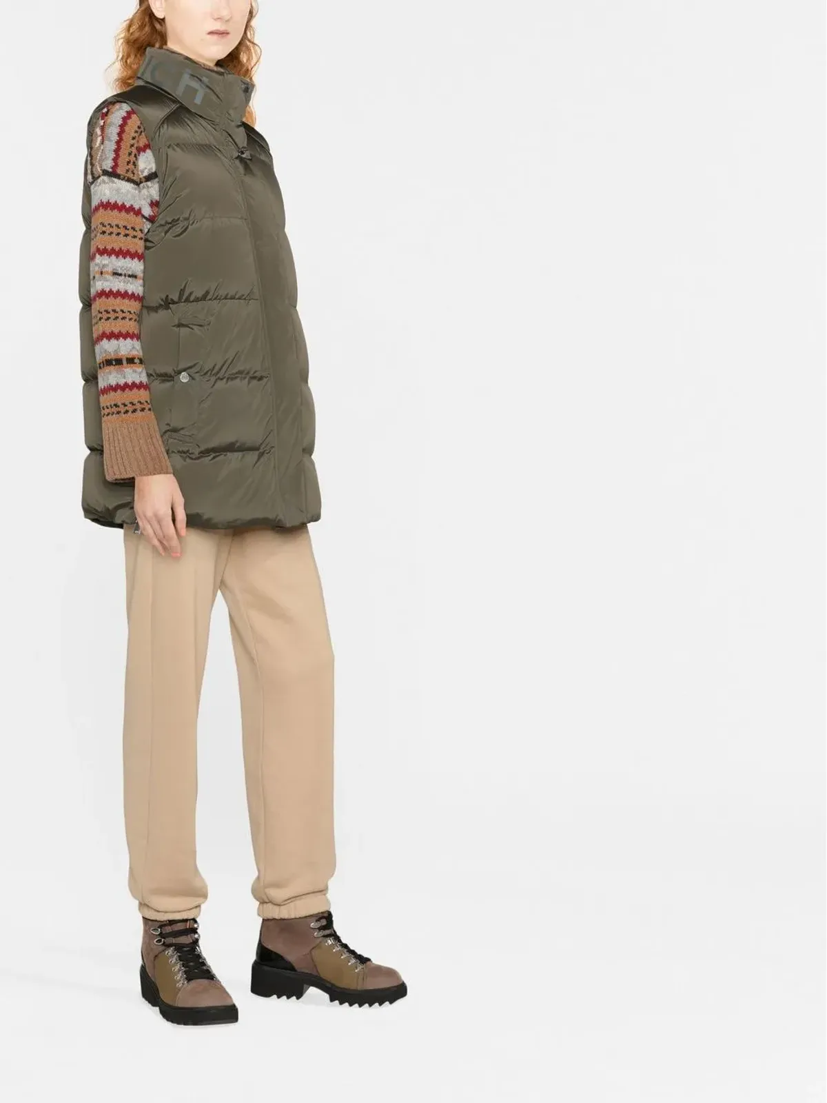 Woolrich アルセア パディッド ジレ - 画像3