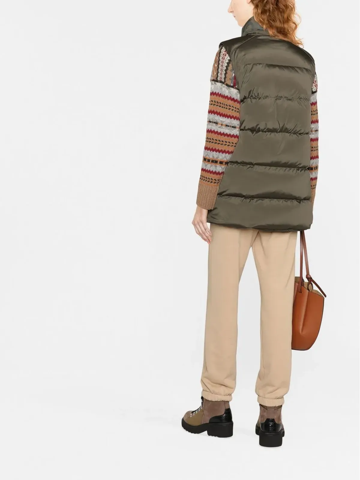 Woolrich アルセア パディッド ジレ - 画像4