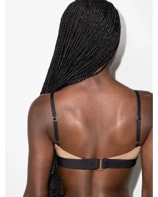 TOM FORD ロゴ入りアンダーバンド三角ブラ - サムネイル3