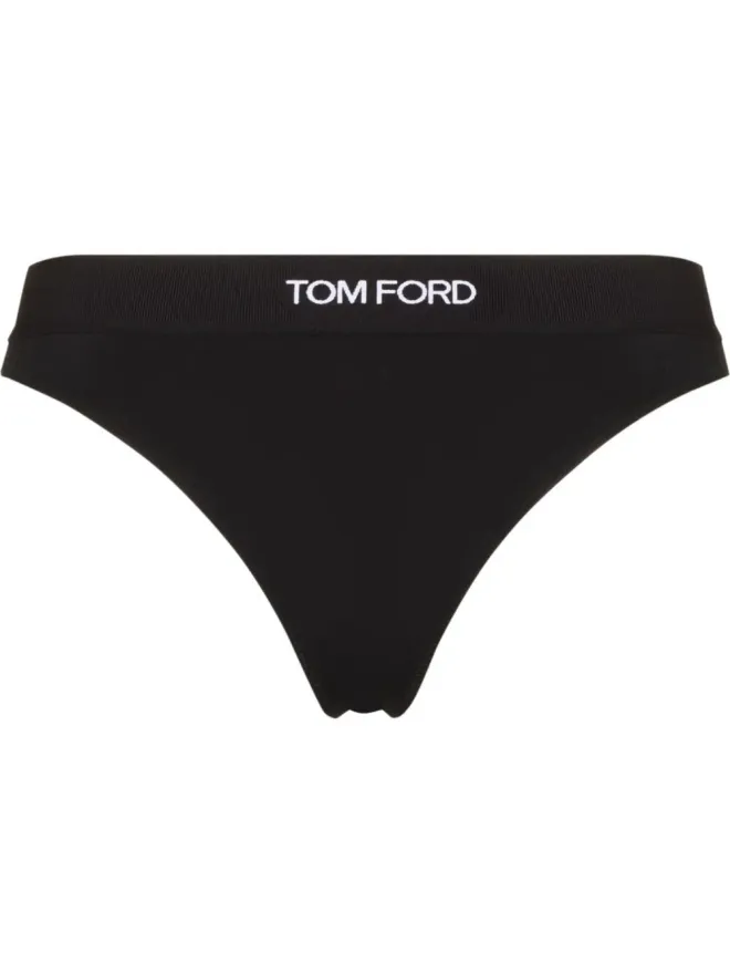 TOM FORD TOM FORD ロゴ入りウェストバンド Tバックの商品画像