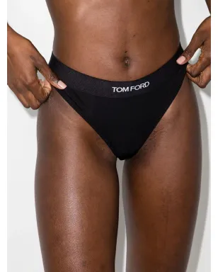 TOM FORD ロゴ入りウェストバンド Tバック - サムネイル2