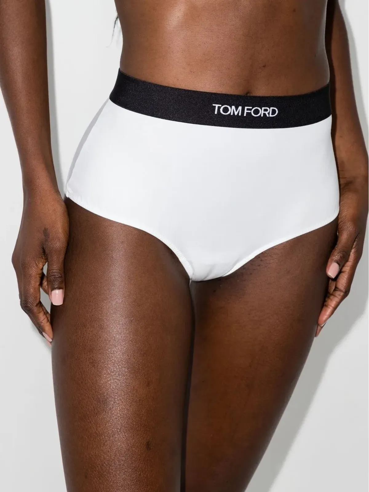 TOM FORD ロゴ入りウエストブリーフ - 画像2