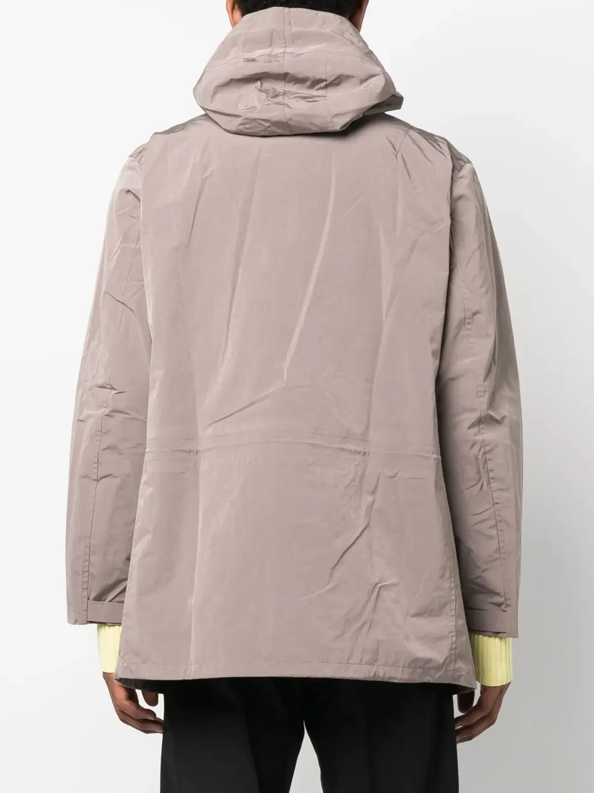 Y-3 クラシック ドリコ フード付きパーカー ブラウン - 画像4