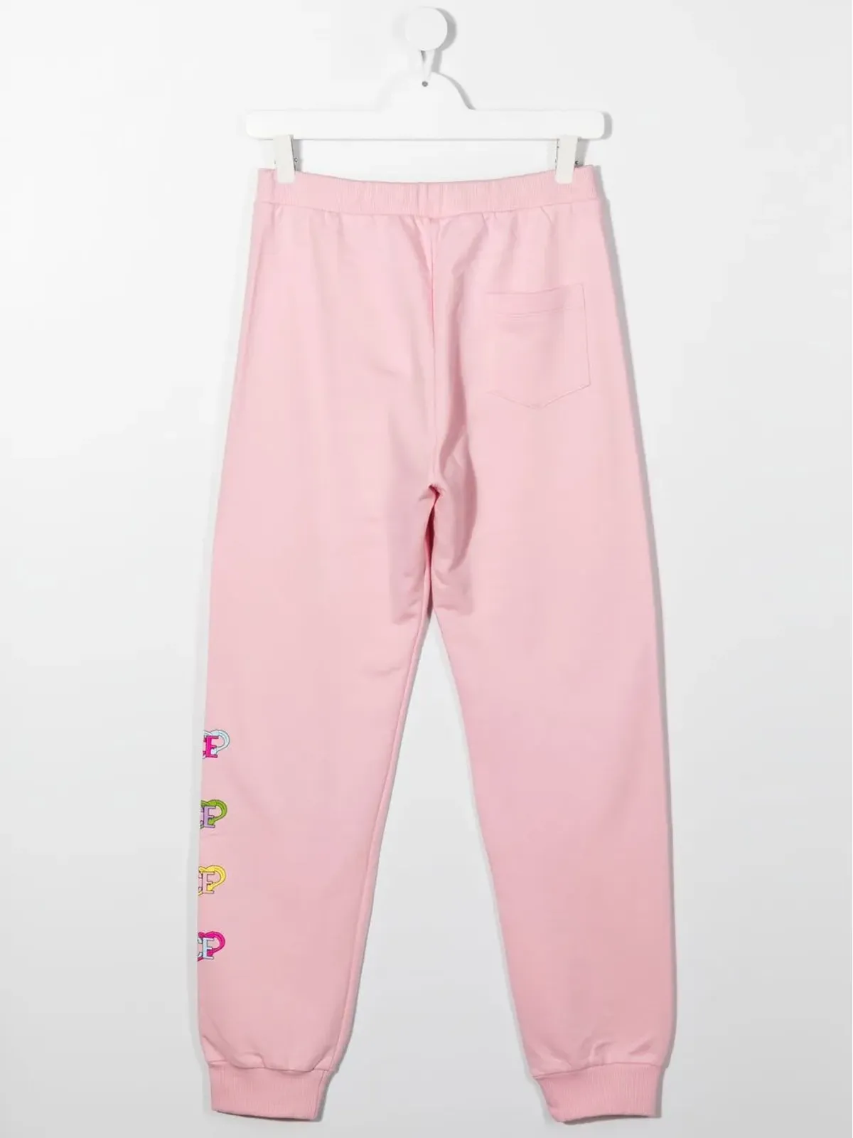 Versace Kids TEEN ロゴプリント トラックパンツ - 画像2