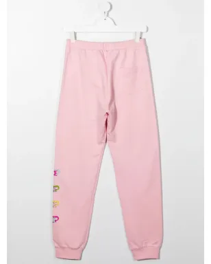 Versace Kids TEEN ロゴプリント トラックパンツ - サムネイル2