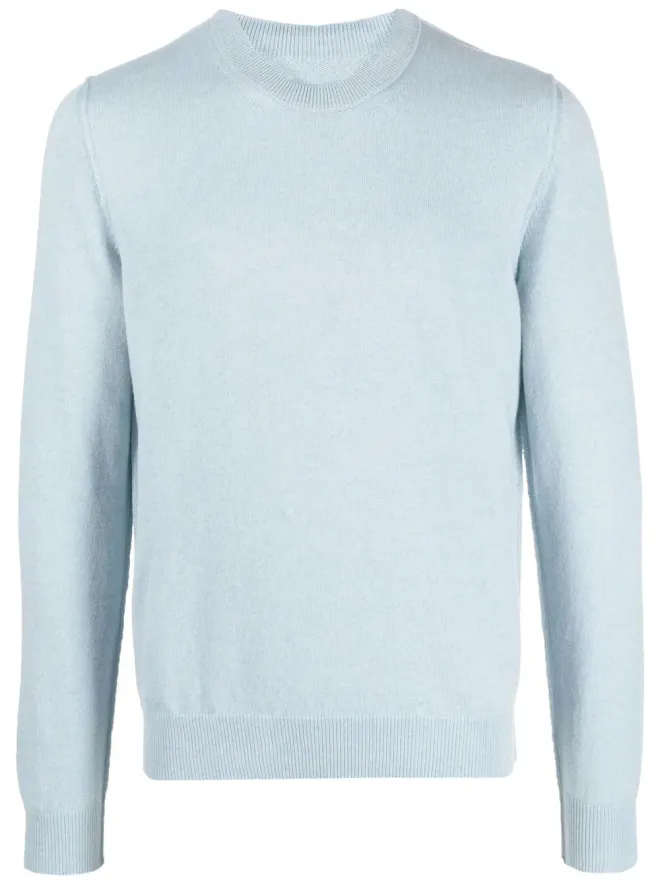 Maison Margiela Maison Margiela クルーネック カシミヤ ジャンパーの商品画像