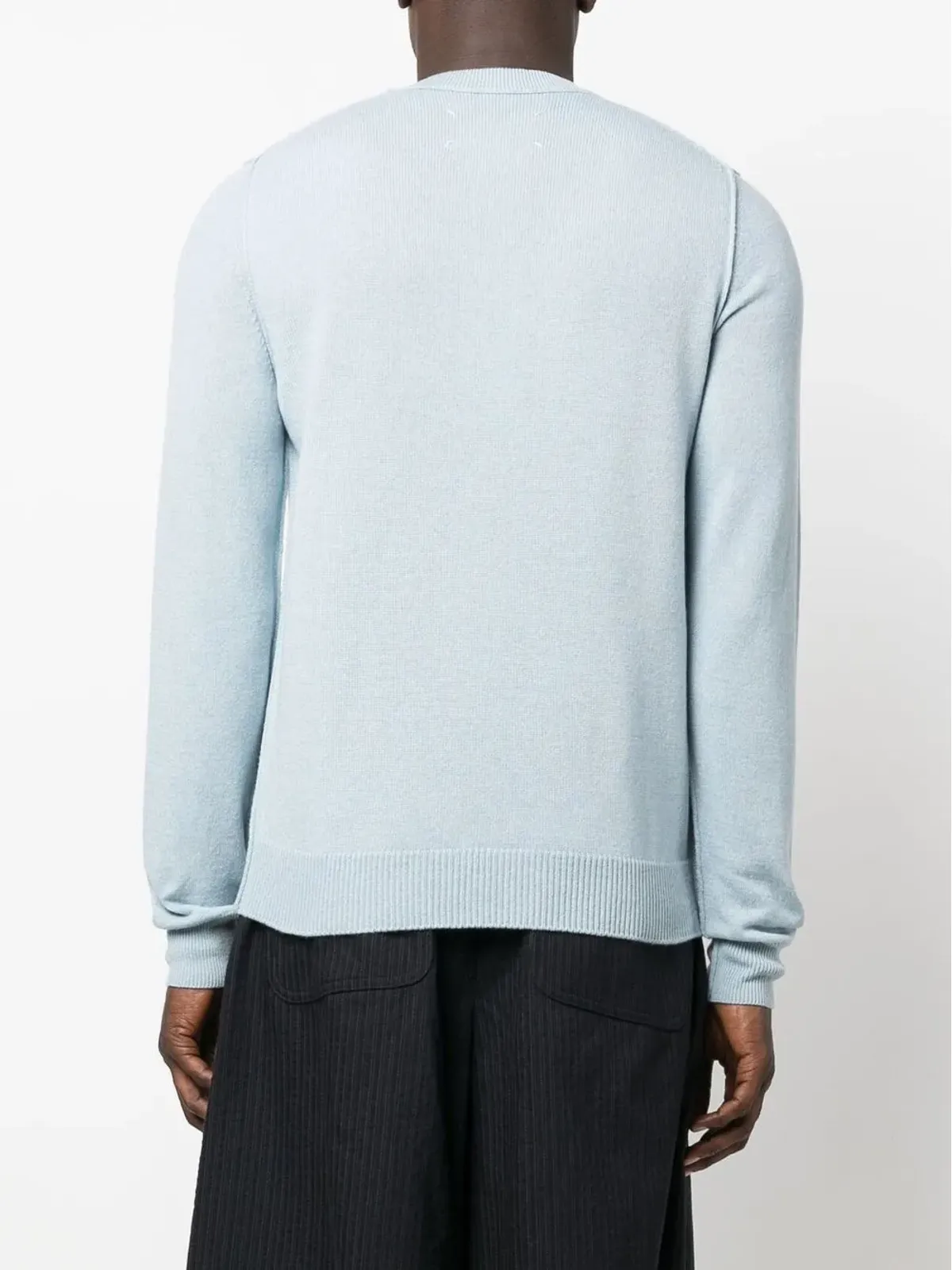 Maison Margiela クルーネック カシミヤ ジャンパー - 画像5