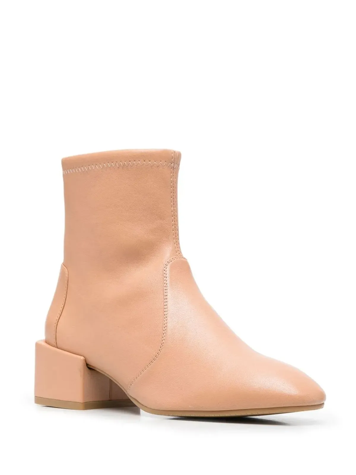 Stuart Weitzman スリップオン アンクルブーツ - 画像2