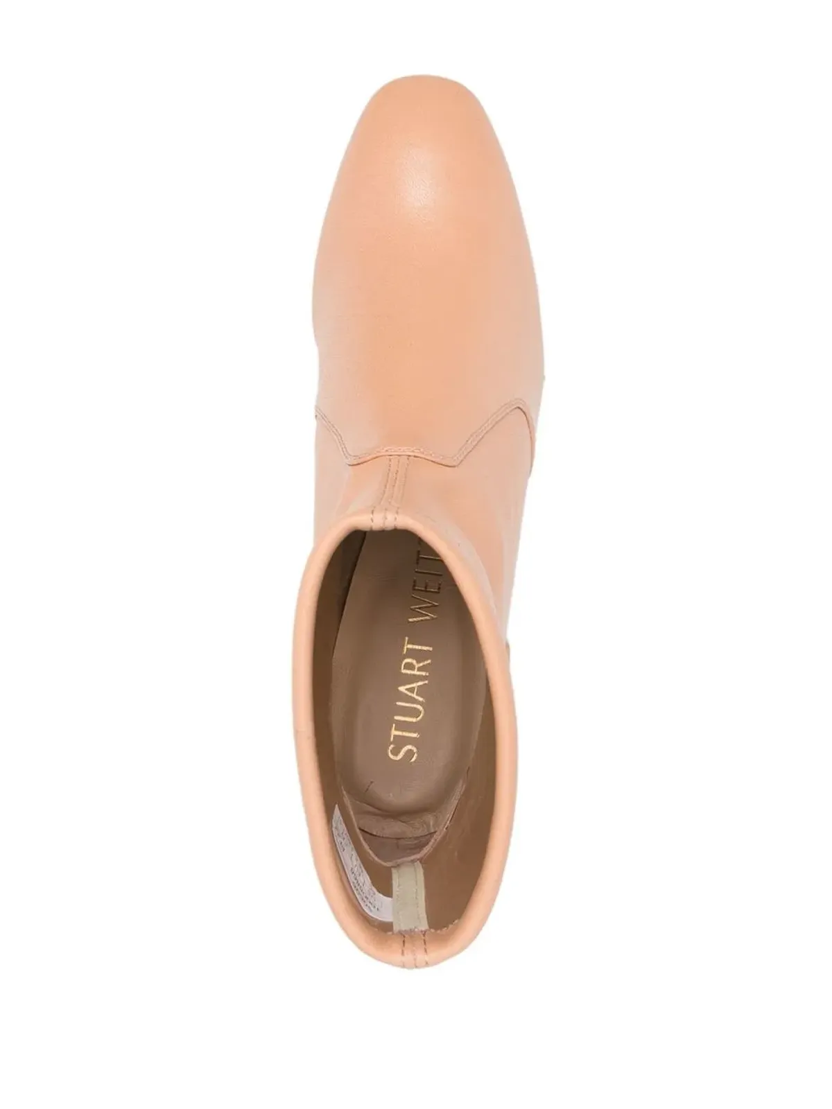 Stuart Weitzman スリップオン アンクルブーツ - 画像4
