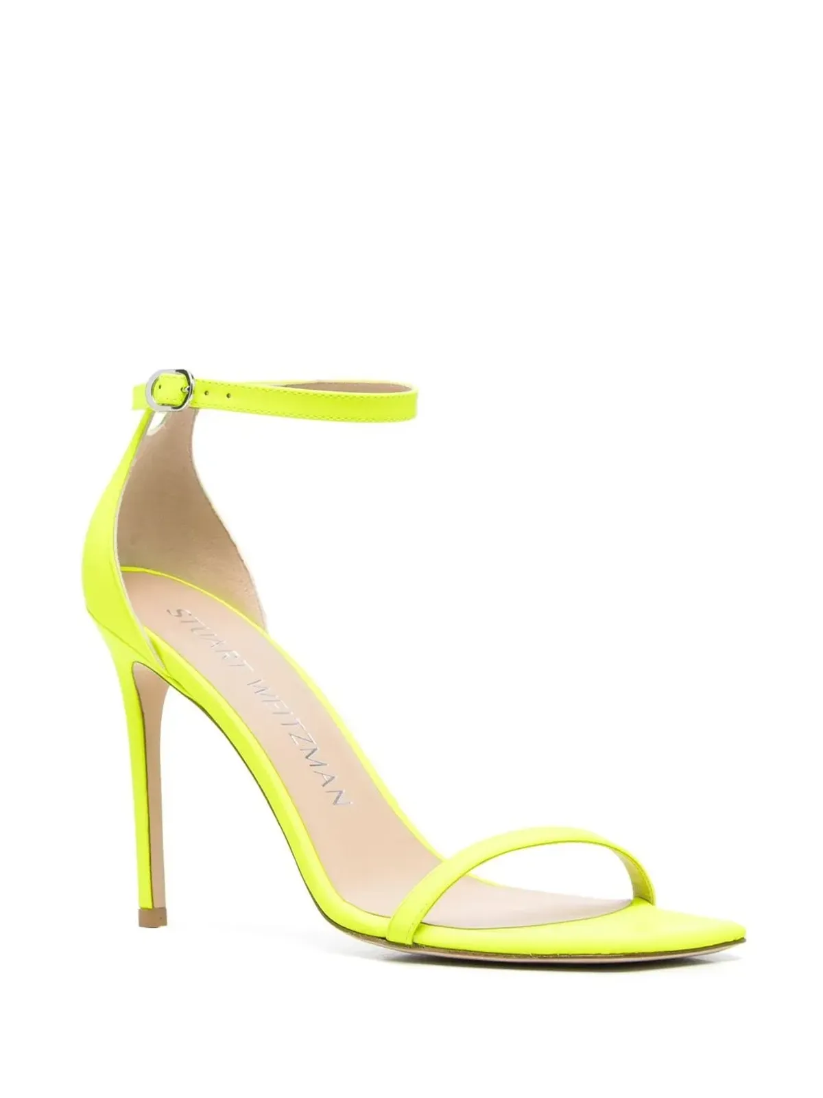 Stuart Weitzman Nudistsong オープントゥサンダル - 画像2